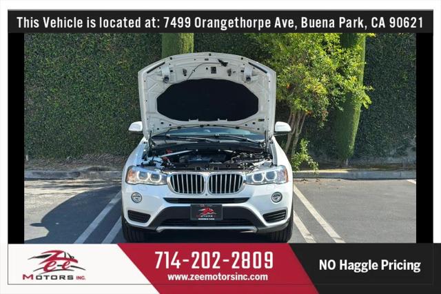 2017 BMW X3 xDrive28i