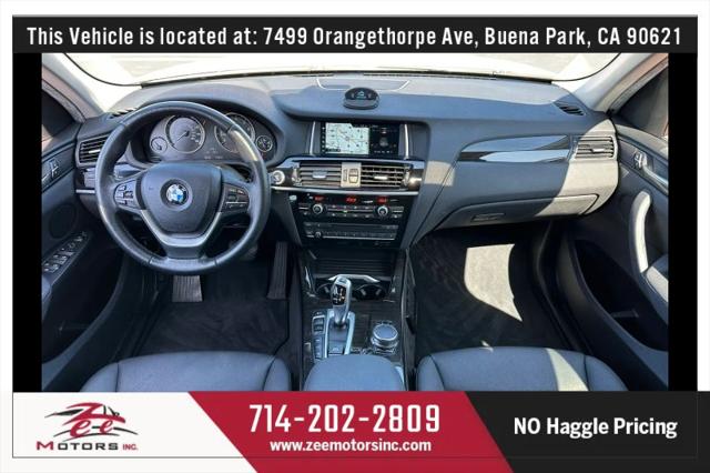 2017 BMW X3 xDrive28i