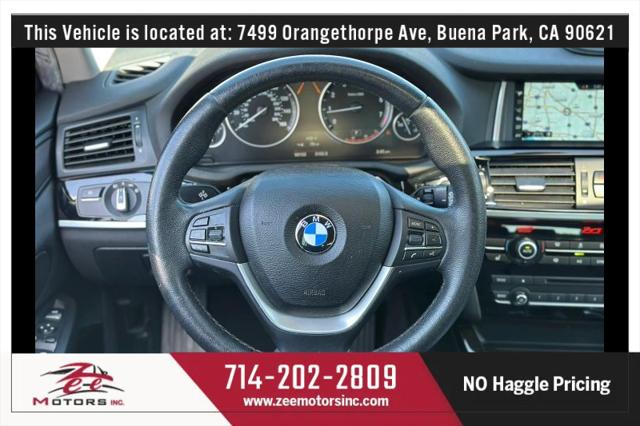 2017 BMW X3 xDrive28i