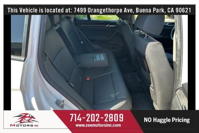 2017 BMW X3 xDrive28i
