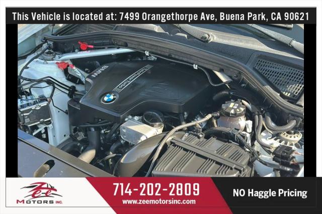 2017 BMW X3 xDrive28i
