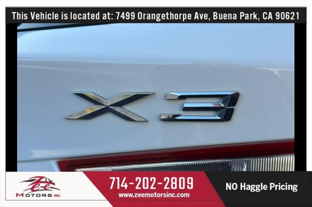 2017 BMW X3 xDrive28i