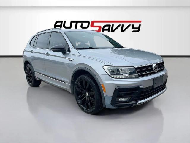 2020 Volkswagen Tiguan 2.0T SE R-Line Black for sale in Richardson, TX