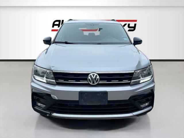 2020 Volkswagen Tiguan 2.0T SE R-Line Black