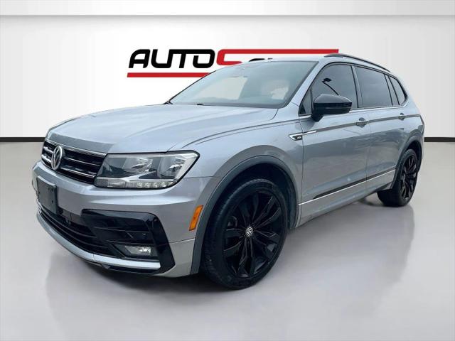 2020 Volkswagen Tiguan 2.0T SE R-Line Black