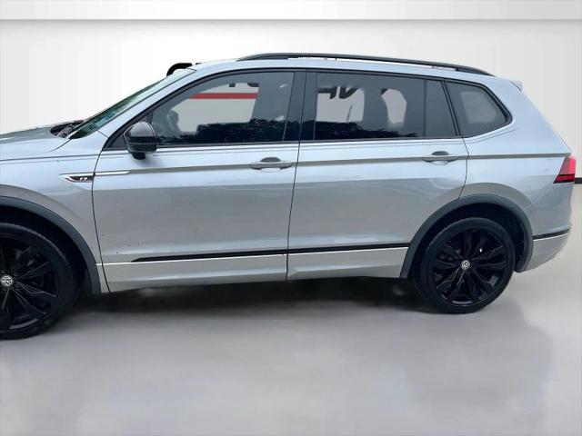 2020 Volkswagen Tiguan 2.0T SE R-Line Black