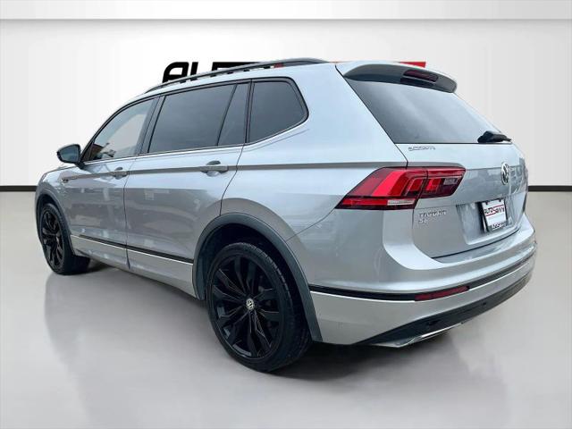 2020 Volkswagen Tiguan 2.0T SE R-Line Black