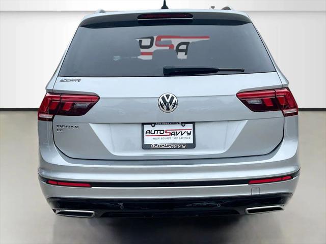 2020 Volkswagen Tiguan 2.0T SE R-Line Black