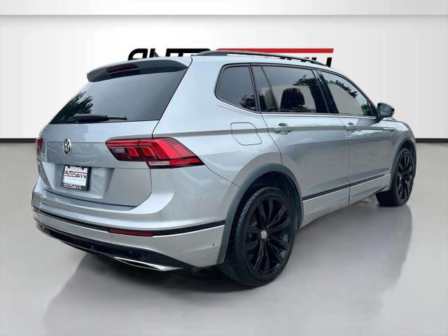 2020 Volkswagen Tiguan 2.0T SE R-Line Black
