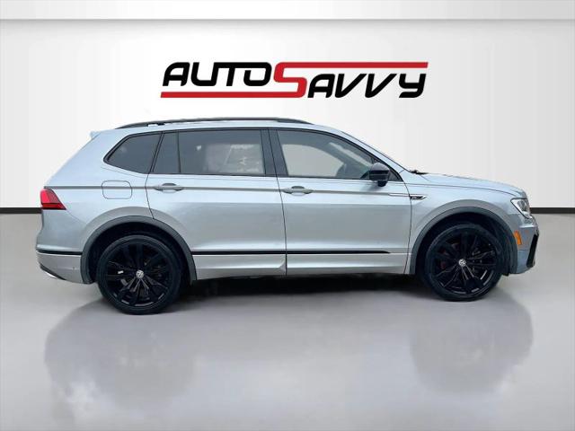 2020 Volkswagen Tiguan 2.0T SE R-Line Black