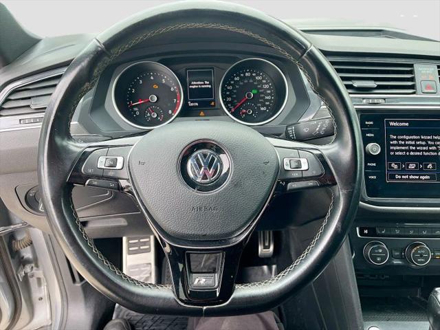 2020 Volkswagen Tiguan 2.0T SE R-Line Black