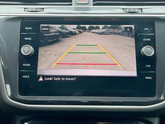 2020 Volkswagen Tiguan 2.0T SE R-Line Black