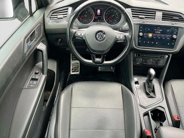 2020 Volkswagen Tiguan 2.0T SE R-Line Black