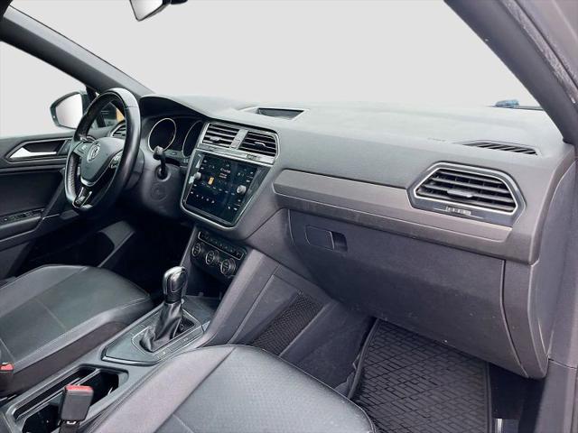 2020 Volkswagen Tiguan 2.0T SE R-Line Black