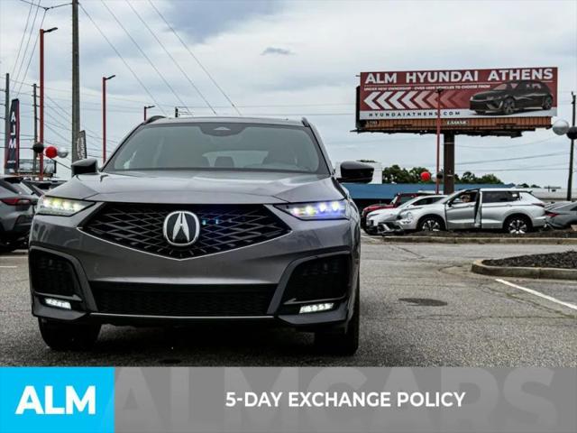 2025 Acura MDX A-SPEC Advance Package