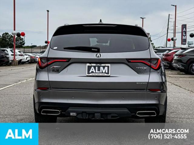 2025 Acura MDX A-SPEC Advance Package