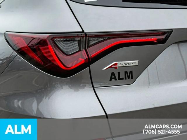 2025 Acura MDX A-SPEC Advance Package