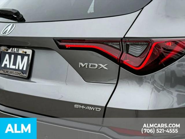 2025 Acura MDX A-SPEC Advance Package