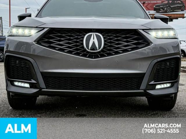 2025 Acura MDX A-SPEC Advance Package
