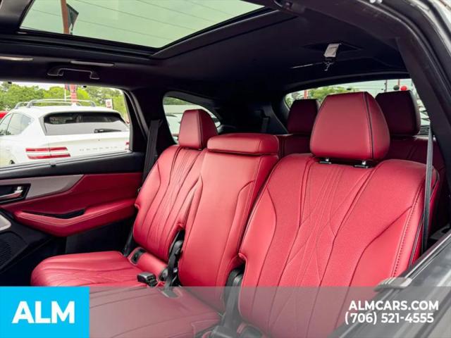 2025 Acura MDX A-SPEC Advance Package