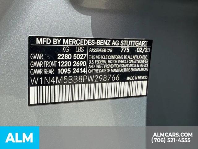 2023 Mercedes-Benz GLB 4MATIC