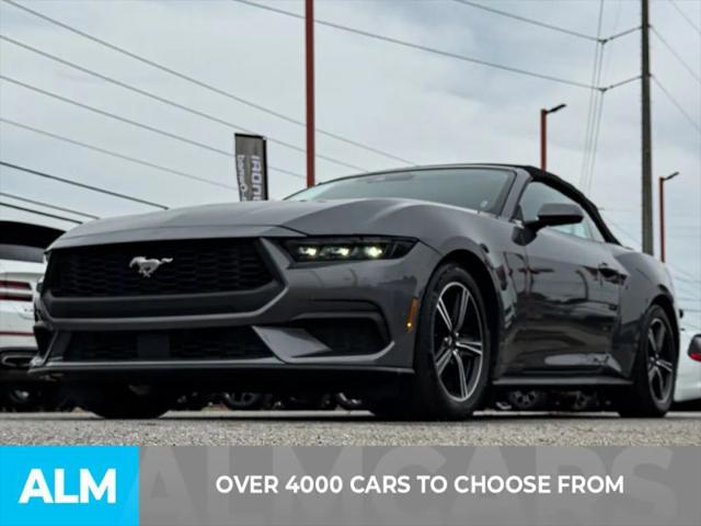 2025 Ford Mustang EcoBoost Premium Convertible
