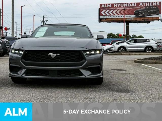 2025 Ford Mustang EcoBoost Premium Convertible