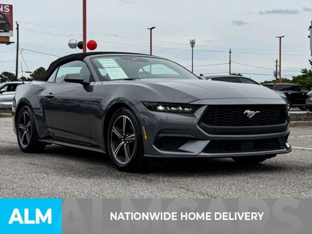 2025 Ford Mustang EcoBoost Premium Convertible