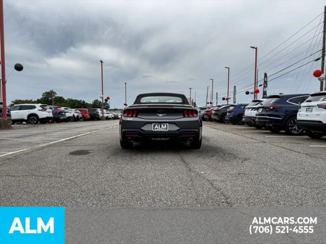 2025 Ford Mustang EcoBoost Premium Convertible