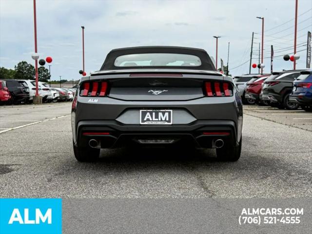 2025 Ford Mustang EcoBoost Premium Convertible