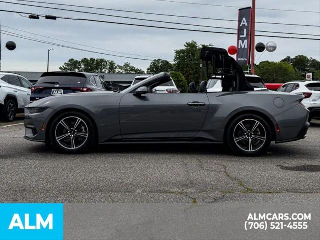 2025 Ford Mustang EcoBoost Premium Convertible