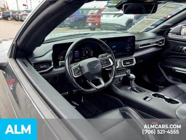 2025 Ford Mustang EcoBoost Premium Convertible
