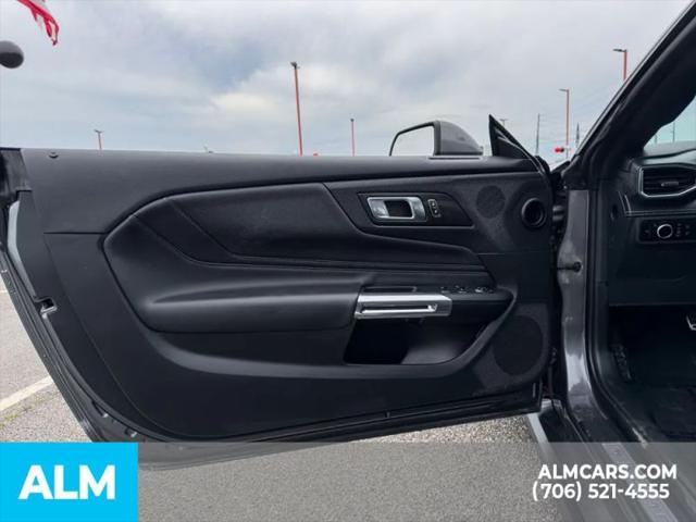 2025 Ford Mustang EcoBoost Premium Convertible