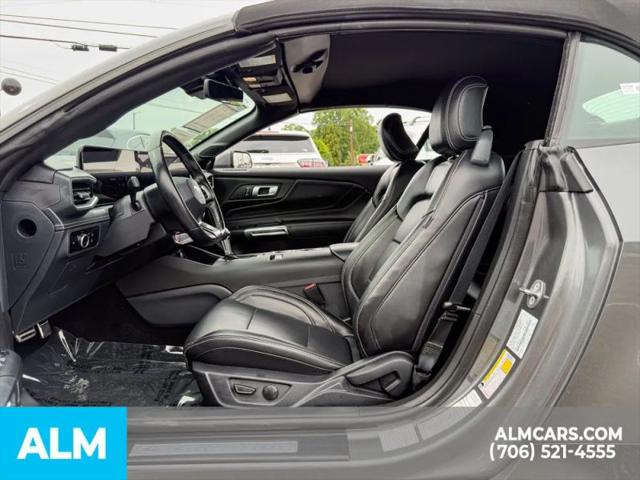 2025 Ford Mustang EcoBoost Premium Convertible