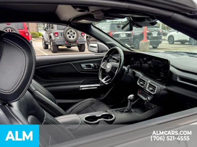 2025 Ford Mustang EcoBoost Premium Convertible