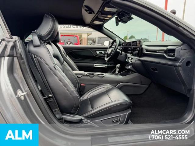 2025 Ford Mustang EcoBoost Premium Convertible