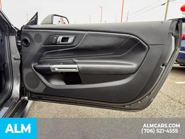 2025 Ford Mustang EcoBoost Premium Convertible