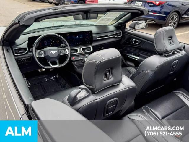2025 Ford Mustang EcoBoost Premium Convertible