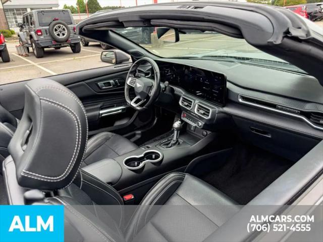 2025 Ford Mustang EcoBoost Premium Convertible
