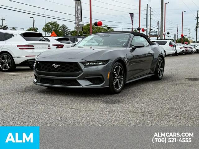 2025 Ford Mustang EcoBoost Premium Convertible