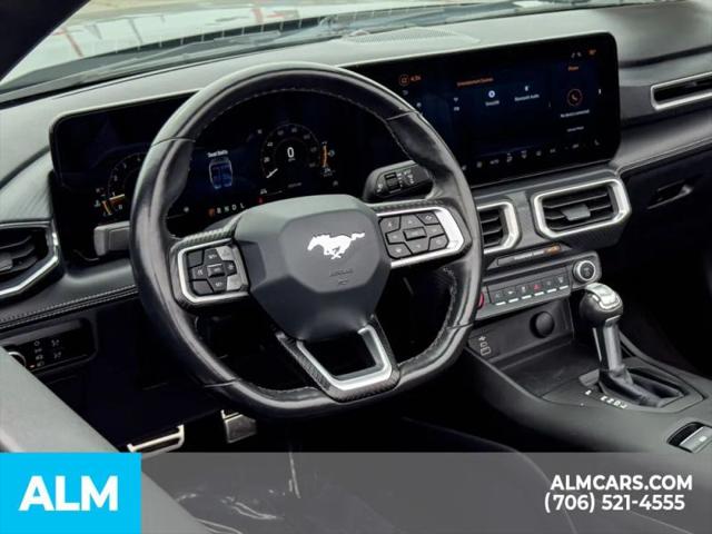 2025 Ford Mustang EcoBoost Premium Convertible