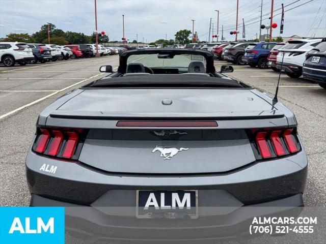 2025 Ford Mustang EcoBoost Premium Convertible