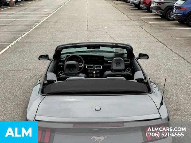 2025 Ford Mustang EcoBoost Premium Convertible