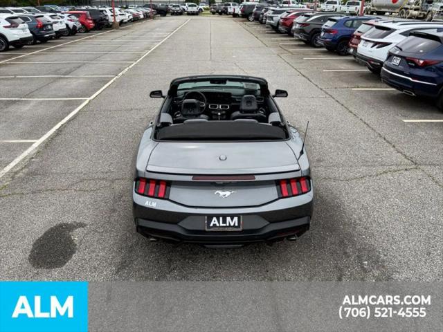 2025 Ford Mustang EcoBoost Premium Convertible
