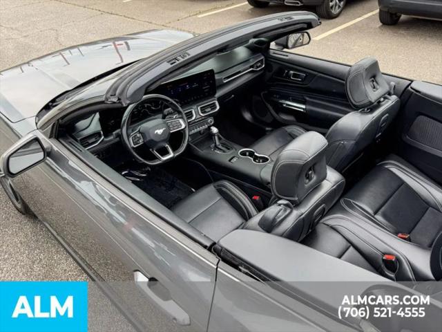2025 Ford Mustang EcoBoost Premium Convertible