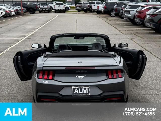 2025 Ford Mustang EcoBoost Premium Convertible