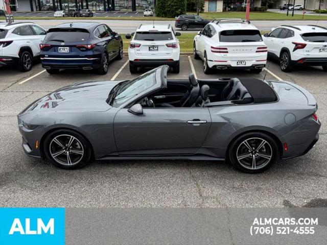 2025 Ford Mustang EcoBoost Premium Convertible