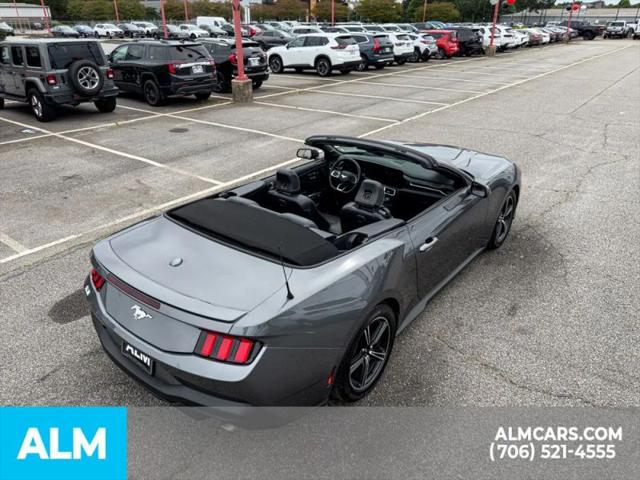 2025 Ford Mustang EcoBoost Premium Convertible