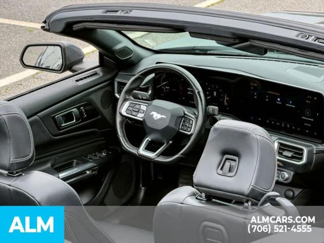 2025 Ford Mustang EcoBoost Premium Convertible