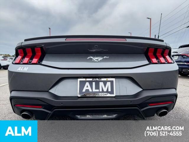2025 Ford Mustang EcoBoost Premium Convertible